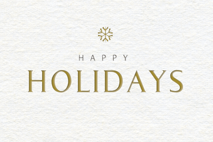 Happy Holidays